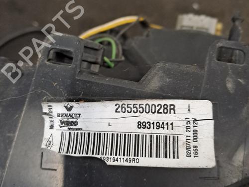 Left tailgate light RENAULT MEGANE III Grandtour (KZ0/1) 1.5 dCi (KZ0C, KZ1A) | BP30153425C79 