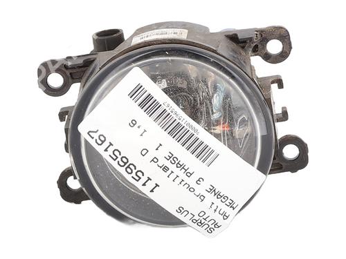 Used Right front fog light RENAULT MEGANE III Hatchback (BZ0/1_, B3_) 1.6 16V (BZ0H) (101 hp) 31583635
