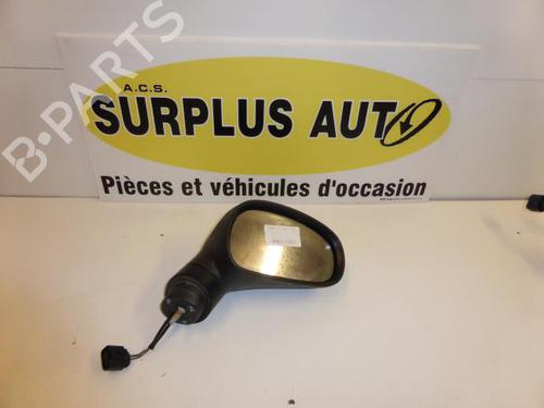 Used Right mirror SEAT LEON (1P1) 1.9 TDI (105 hp) 28394871