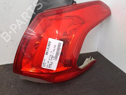 Used Right taillight PEUGEOT 2008 I (CU_) 1.6 HDi (114 hp) 28410017