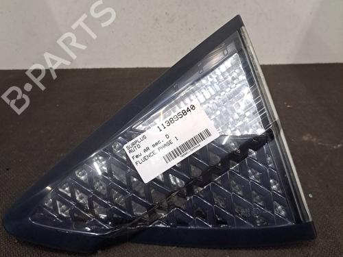 Used Right tailgate light RENAULT FLUENCE (L3_) Z.E. (95 hp) 30201331