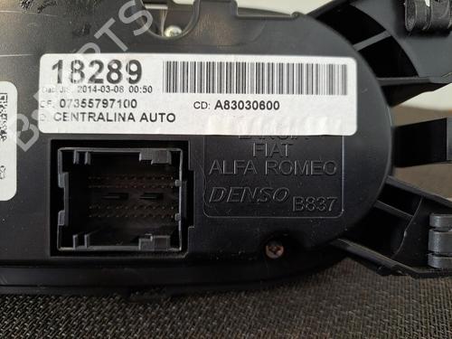 Climate control FIAT 500L (351_, 352_) 1.6 D Multijet (199LYD1B) | BP28396826I5  - Image 5