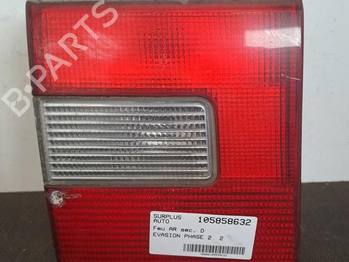 Used Right tailgate light CITROËN EVASION MPV (22, U6) 2.0 HDI 16V (109 hp) 28389661