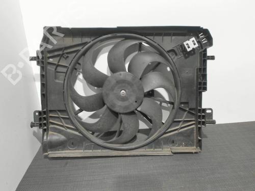 Used Radiator fan Radiator fan RENAULT CLIO IV (BH_) 1.5 dCi 90 (90 hp) 28393925 28393925