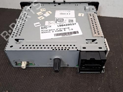 Radio RENAULT SCÉNIC III (JZ0/1_) 1.5 dCi | BP28392134E6 