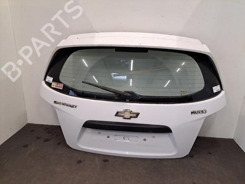 Used Tailgate CHEVROLET AVEO Hatchback (T300) 1.3 D (75 hp) 28392747