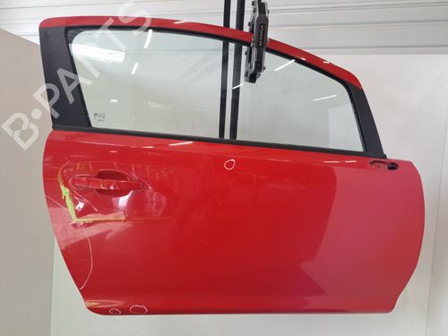 Used Right front door OPEL CORSA D (S07) 1.2 (L08, L68) (86 hp) 28392889
