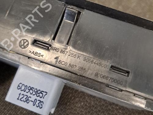 Used Left front window switch Left front window switch VW POLO V (6R1, 6C1) 1.4 TDI (90 hp) 28389306 28389306