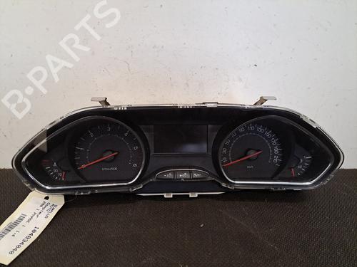 Used Instrument cluster PEUGEOT 208 I (CA_, CC_) 1.4 HDi (68 hp) 28406649