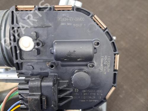 Used Front wiper motor PEUGEOT 3008 I MPV (0U_) 1.6 HDi (114 hp) 28408407