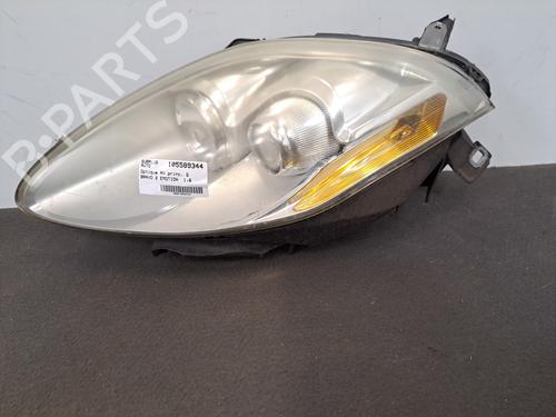 Used Left headlight FIAT BRAVO II (198_) 1.6 D Multijet (198AXM1B) (90 hp) 28395346