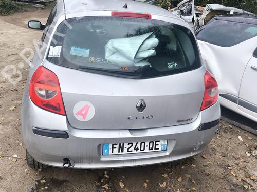 Left front fenders RENAULT CLIO III (BR0/1, CR0/1) 1.5 dCi (BR17, CR17) | BP30391804C41