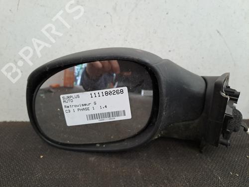 Used Left mirror CITROËN C3 I (FC_, FN_) 1.4 16V HDi (90 hp) 28596935