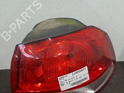 Used Right taillight VW GOLF VI (5K1) 1.6 TDI (105 hp) 28391770