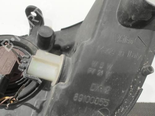 Used Right headlight OPEL ZAFIRA A MPV (T98) 2.2 DTI 16V (F75) (125 hp) 28405106