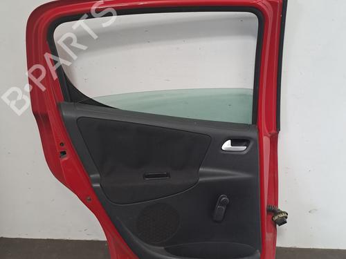 Left rear door PEUGEOT 207 (WA_, WC_) 1.4 HDi | BP28406187C4 