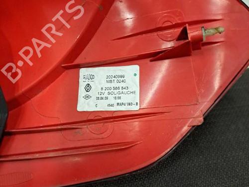 Left taillight RENAULT CLIO III Grandtour (KR0/1_) 1.5 dCi (KR0F) | BP28401906C34 
