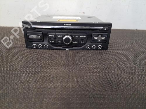 Used Radio PEUGEOT 3008 I MPV (0U_) 1.6 HDi (109 hp) 28396762