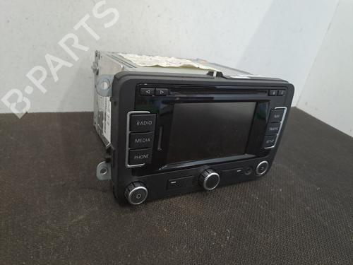 Used Radio Radio VW SHARAN (7N1, 7N2) 2.0 TDI (177 hp) 28395091 28395091