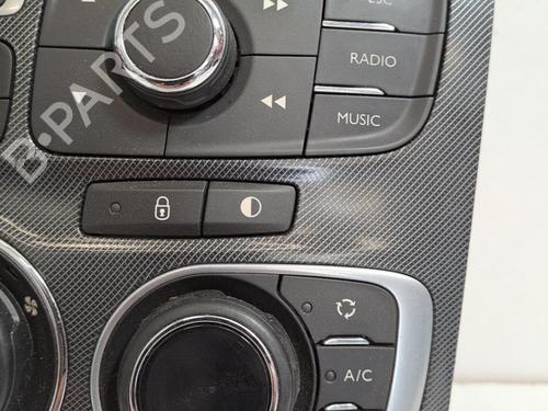 Climate control CITROËN C4 II (NC_) 1.6 HDi 115 | BP28391375I5 