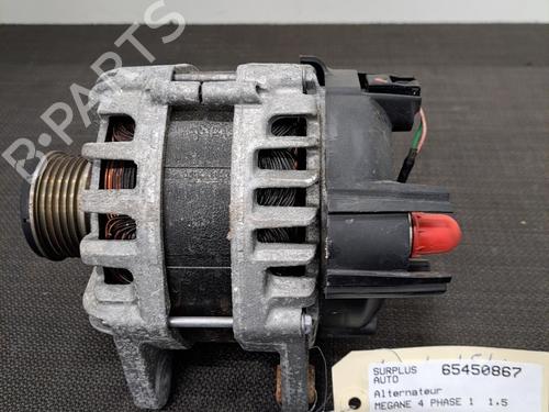 Alternator RENAULT MEGANE IV Hatchback (B9A/M/N_) 1.5 dCi 110 (B9A3) | BP28399157M7  - Image 5