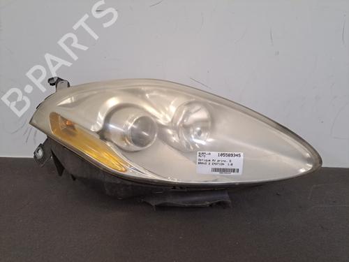 Used Right headlight FIAT BRAVO II (198_) 1.6 D Multijet (198AXM1B) (90 hp) 28395345