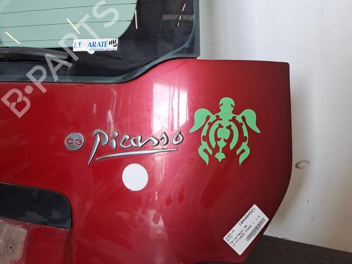 Tailgate CITROËN C3 Picasso (SH_) 1.4 VTi 95 (SH8FSC, SH8FP0, SH8FP6) | BP28389890C6 