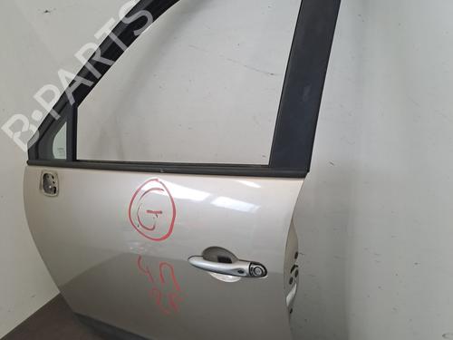 Left front door RENAULT GRAND SCÉNIC III (JZ0/1_) 1.9 dCi (JZ0J, JZ0N, JZ1K, JZ1S) | BP29412134C2 