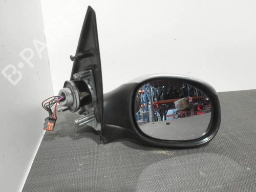 Right mirror PEUGEOT 206 CC (2D) 1.6 16V (2DNFUF, 2DNFUR) | BP28410615C27