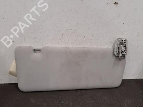 Left sun visor RENAULT CLIO IV (BH_) 0.9 TCe 90 (BHNF, BHMA, BHMH, BHJK, BHJR) | BP30641722I1