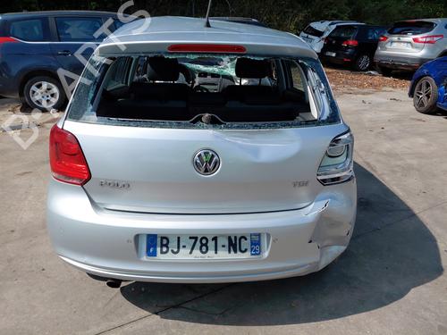 Right rear door VW POLO V (6R1, 6C1) 1.6 TDI | BP29129485C5 