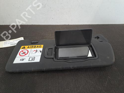 Right sun visor RENAULT CLIO V (B7_) 1.3 TCe 130 (B7MF) | BP29210286I2 