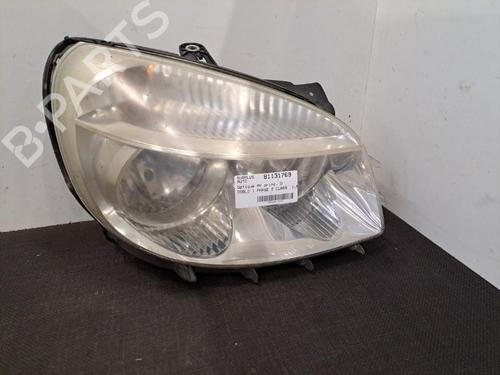 Højre forlygte FIAT DOBLO MPV (119_, 223_) 1.9 JTD (105 hp) 28401853