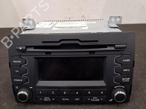 Radio KIA SPORTAGE III (SL) 1.7 CRDi | BP28407370E6 