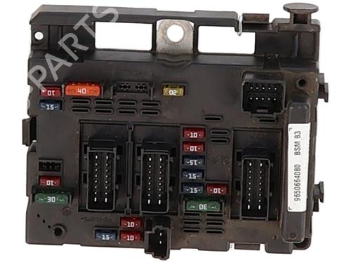 Fuse box PEUGEOT 807 (EB_) 2.0 HDi | BP36395361E1 - Image 3