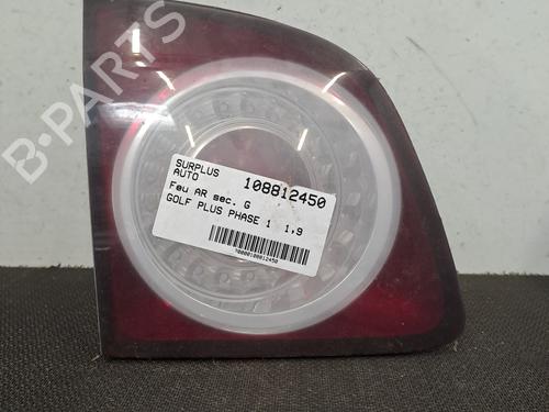 Used Left tailgate light VW GOLF PLUS V (5M1, 521) 1.9 TDI (105 hp) 28408908