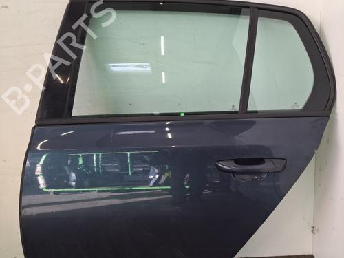 Used Left rear door VW GOLF VI (5K1) 1.6 TDI (105 hp) 30649194