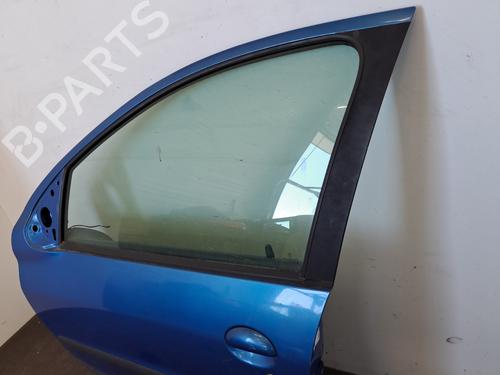 Left front door PEUGEOT 206 Hatchback (2A/C) 1.4 16V | BP28400684C2 
