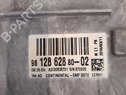 Display monitor PEUGEOT 208 I (CA_, CC_) 1.2 VTI 82 | BP30107687C48