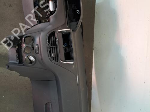 Dashboard PEUGEOT 208 I (CA_, CC_) 1.6 HDi / BlueHDi 75 | BP29618716C46 