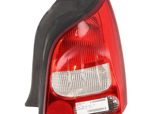 Used Right taillight RENAULT TWINGO II (CN0_) 1.2 16V (CN0K, CN0V, CN0A) (76 hp) 31321525