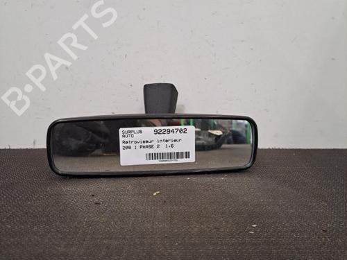 Used Rear mirror PEUGEOT 208 I (CA_, CC_) 1.6 HDi / BlueHDi 75 (75 hp) 28409624