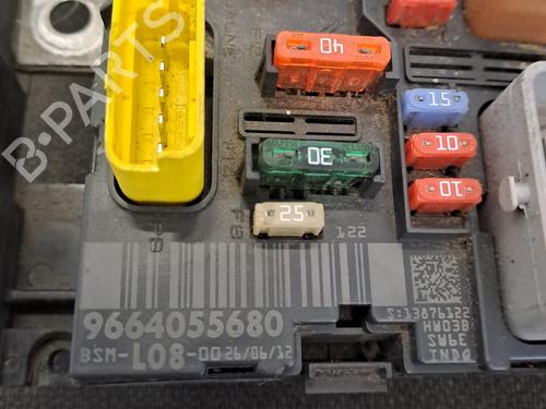 Sikringsdåse CITROËN C4 Picasso I MPV (UD_) 1.6 HDi | BP28400670E1