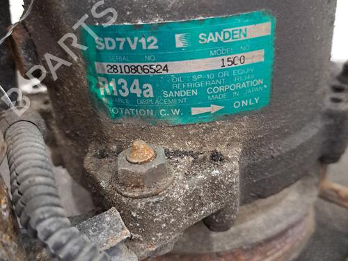Used AC compressor AC compressor PEUGEOT 106 I (1A, 1C) 1.6 (103 hp) 28398514 28398514