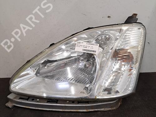 Used Left headlight HONDA CIVIC VII Hatchback (EU, EP, EV) 1.7 CTDi (EP4, EU9) (100 hp) 30107700