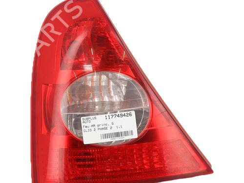 Used Left taillight Left taillight 37163820 37163820