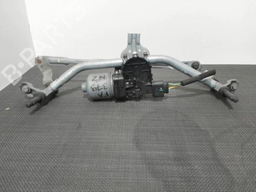 Used Front wiper motor PEUGEOT 208 I (CA_, CC_) 1.2 THP 110 (110 hp) 28394038