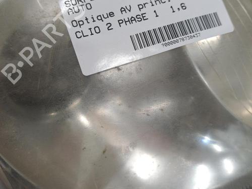 Højre forlygte RENAULT CLIO II (BB_, CB_) 1.6 16V (BB01, BB0H, BB0T, BB14, BB1D, BB1R, BB2KL, BB3G... (107 hp) 28402020