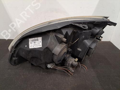 Used Right headlight Right headlight RENAULT CLIO II (BB_, CB_) 1.5 dCi (B/CB07) (65 hp) 28409344 28409344