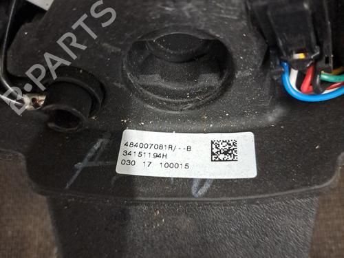 Steering wheel RENAULT TWINGO III (BCM_, BCA_) 0.9 TCe 90 (BCM9, BCM2) | BP29560533C49 - Image 5